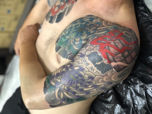 Blogを更新しました 神戸タトゥー 神戸tattoo 神戸エリアのtattoo Shop タトゥーショップ Monster Skin モンスタースキン